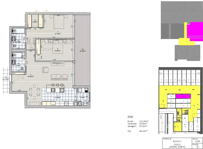 EXCELENTE APARTAMENTO T2 COM VARANDA PARA COMPRAR EM GONDOMAR - PORTO NUM CONDOMÍNIO COM PISCINA E JARDIM. 2A. FASE.